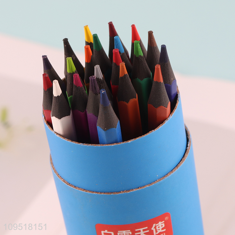 Good quality erasable color pencil set with eraser