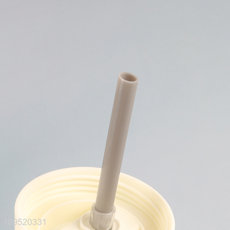 China products glass water cup straw cup