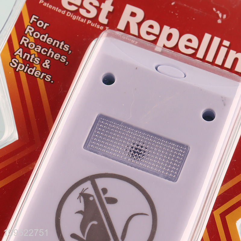 China wholesale ultrasonic electronic rodent repeller