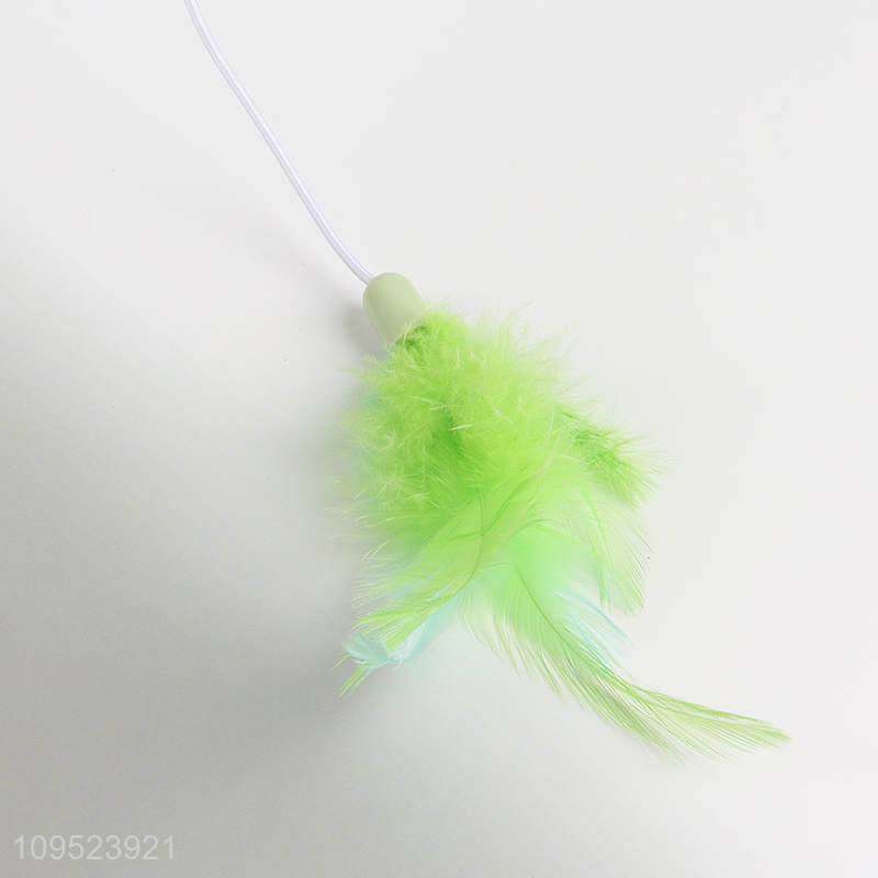 Low price electric interactive cat teaser toy