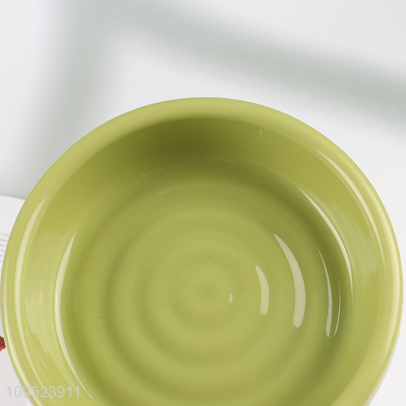 New arrival non-slip donut pet food bowl