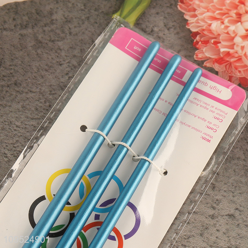 China products 3pcs paint brush set art brush