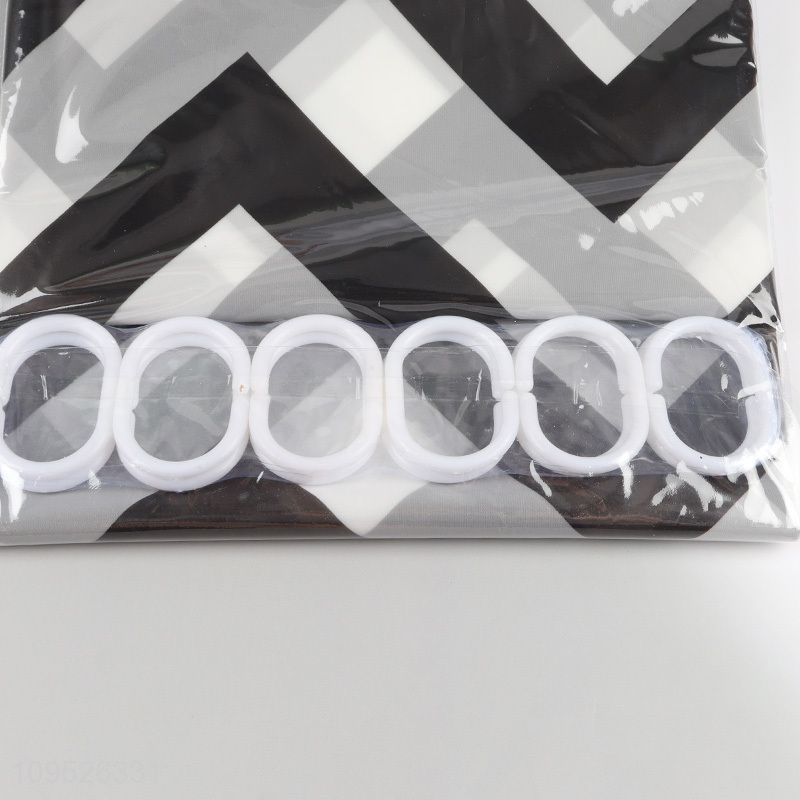 Simple Style Bath Curtain Shower Curtain