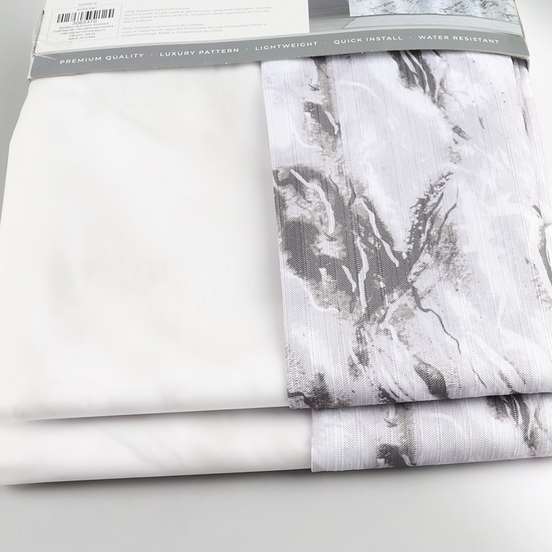 Fashion 14-Piece Bath Set Shower Curtain