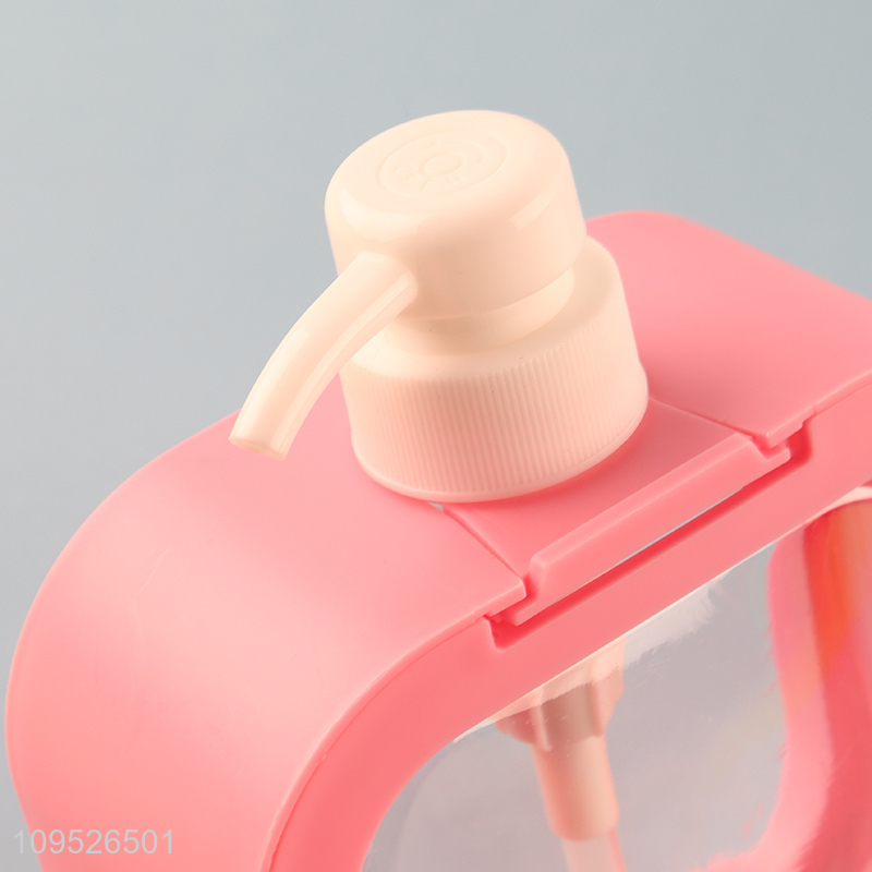 Low price bathroom accessories liquid soap dispenser