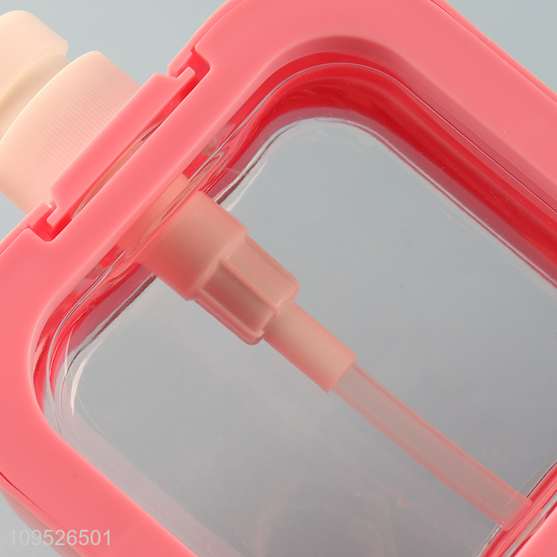 Low price bathroom accessories liquid soap dispenser