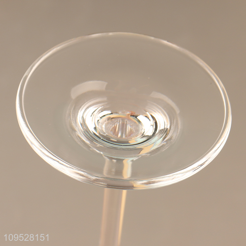 China wholesale glass wine cup champagne cup