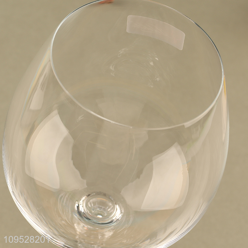 Latest products unbreakable clear glass wine cup champagne cup
