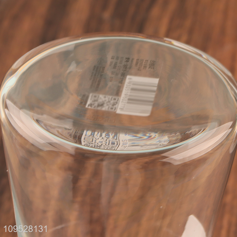 Hot selling clear glass cup drinking cup wholesale