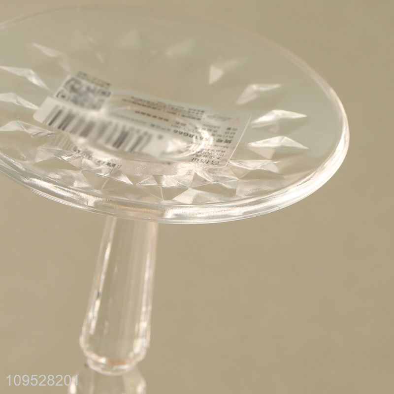 Latest products unbreakable clear glass wine cup champagne cup
