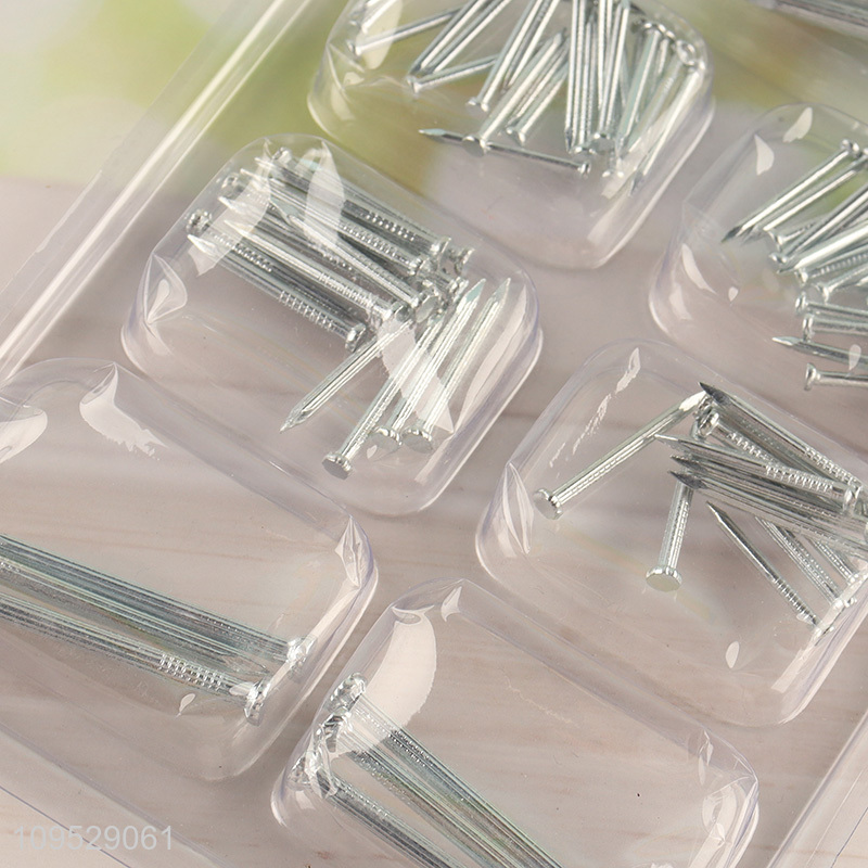 China supplier hardware tool metal nail set
