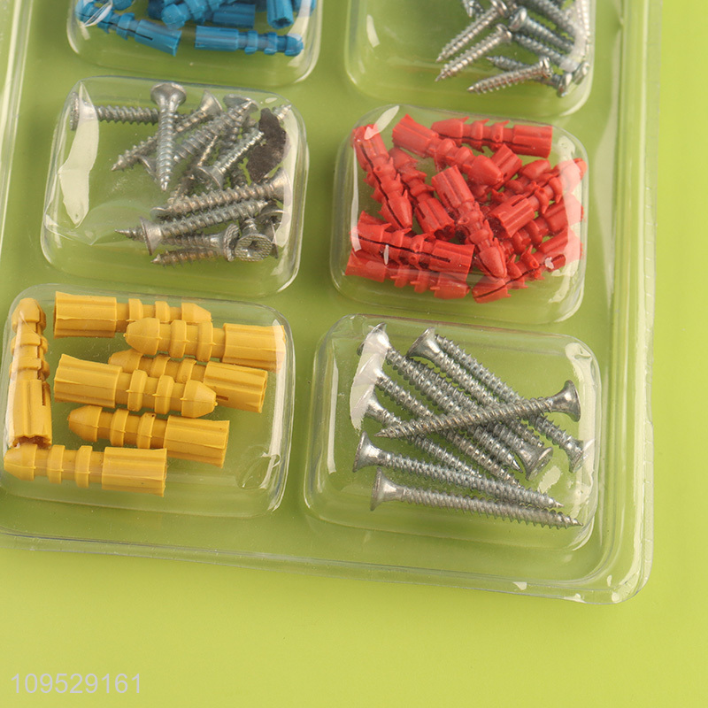 Top quality expansion bolt self-tapping screw kit
