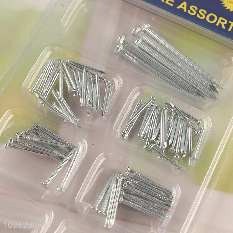 China supplier hardware tool metal nail set