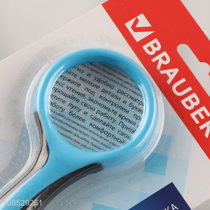 Wholesale Plastic-Handle Magnifying Glass