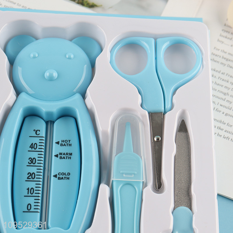 Baby Nail Clipper Hair Comb Grooming Kit