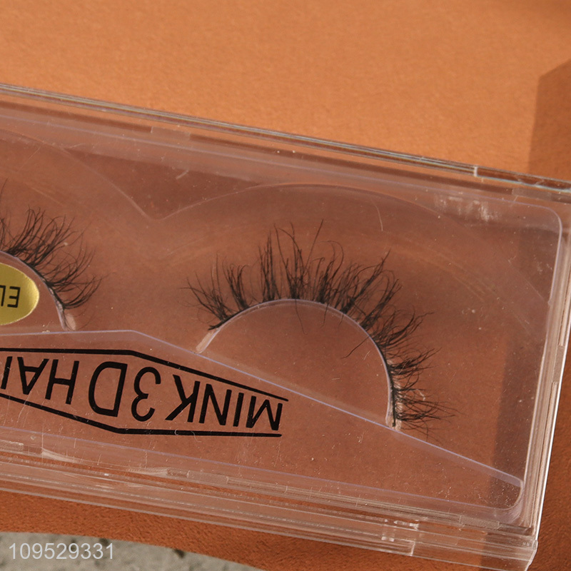 Wispy Manga Lash Clusters Natural Daily Makeup