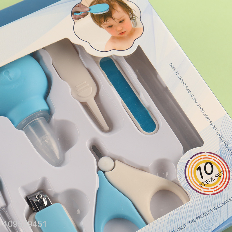 Good Quality 10 In 1Baby Bath Care Set