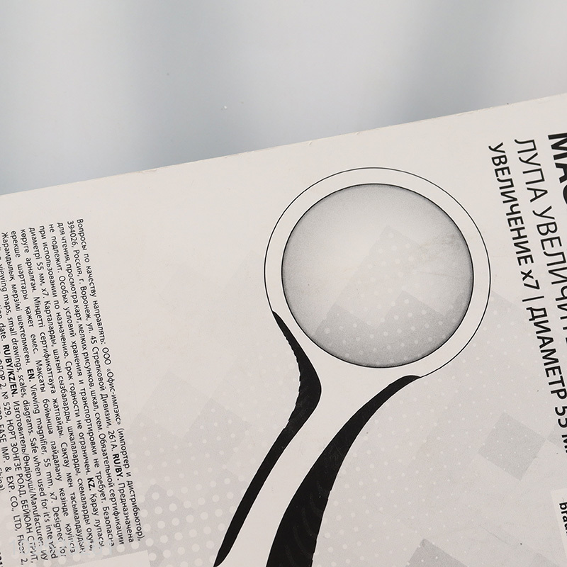 Wholesale Plastic-Handle Magnifying Glass