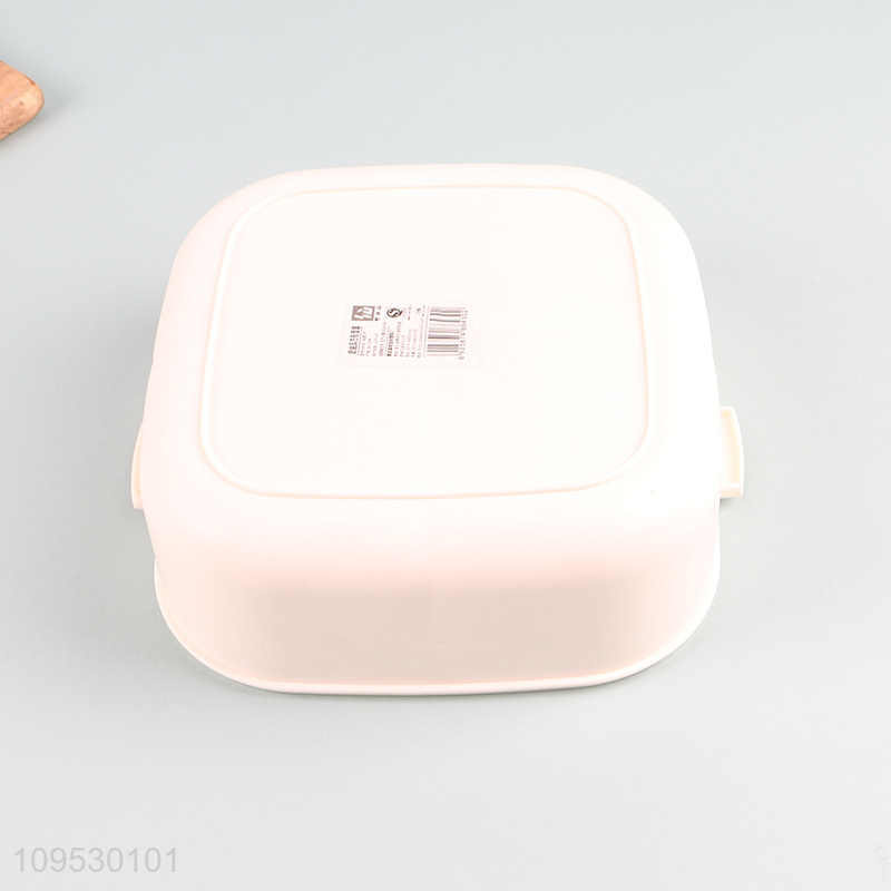 Top sale 1200ml lunch box with spoon and fork