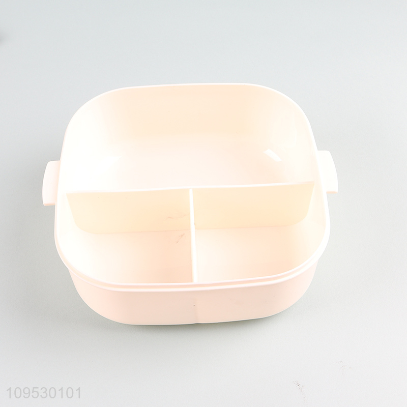 Top sale 1200ml lunch box with spoon and fork