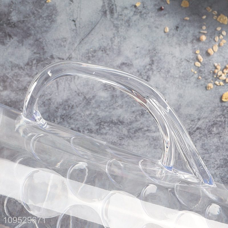 New product plastic cold water jug with cups set