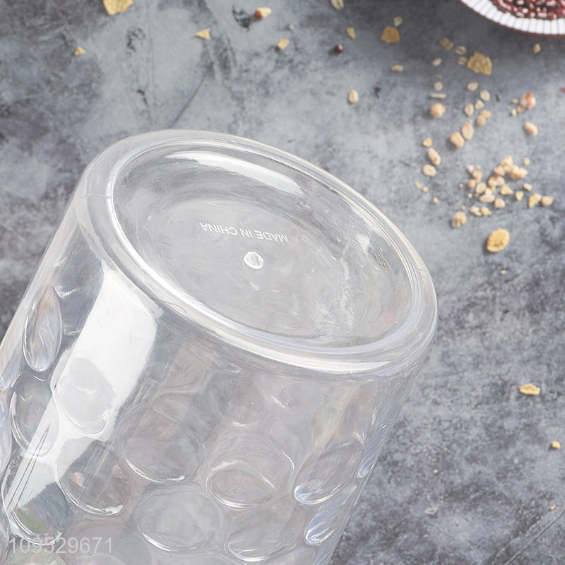 New product plastic cold water jug with cups set
