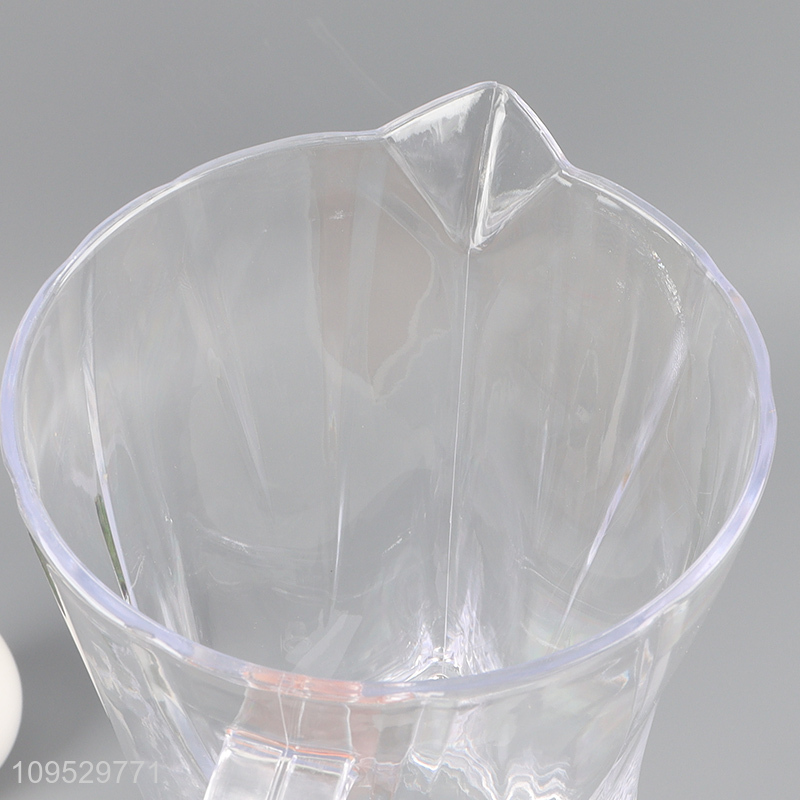 Factory price clear cold water jug for kitchen