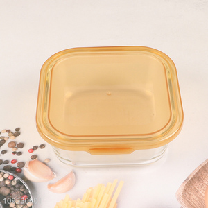 China products square food container preservation box