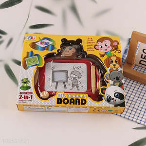 New arrival 2in1 magnetic writing board with challenge game