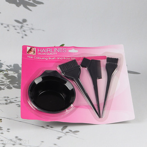 Low price hair colouring brush and <em>bowl</em> set