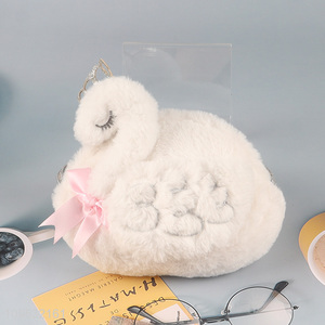 Cartoon Animal Plush Change Bag Shoulder Bag