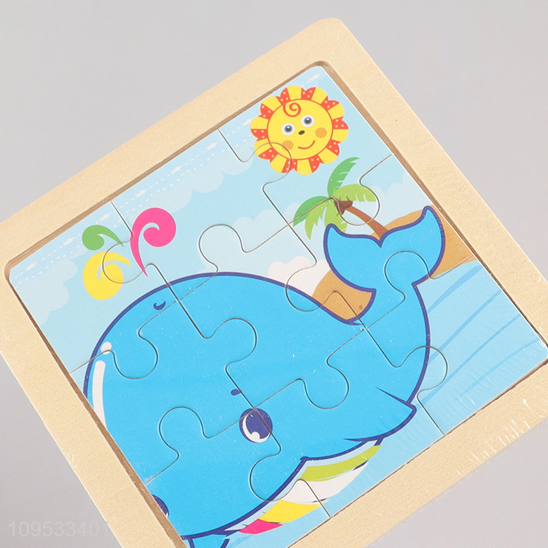 Popular Kids Educational Toy Wooden Puzzle Board