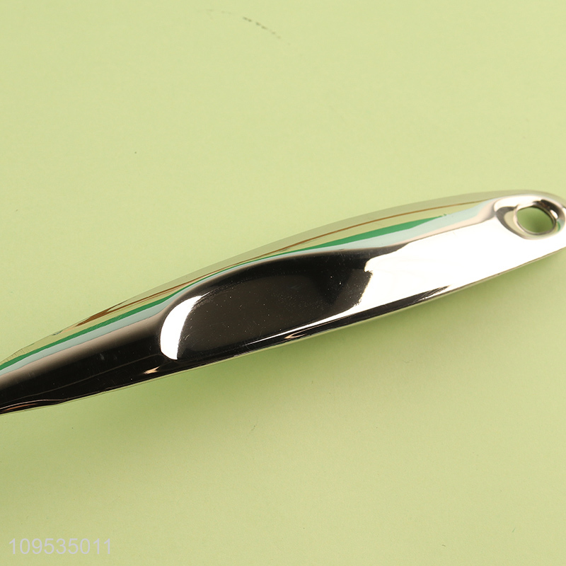 China wholesale kitchen utensil slotted ladle with long handle