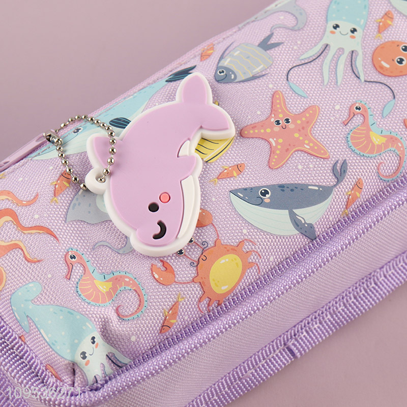 New arrival cartoon stationery pencil bag for kids
