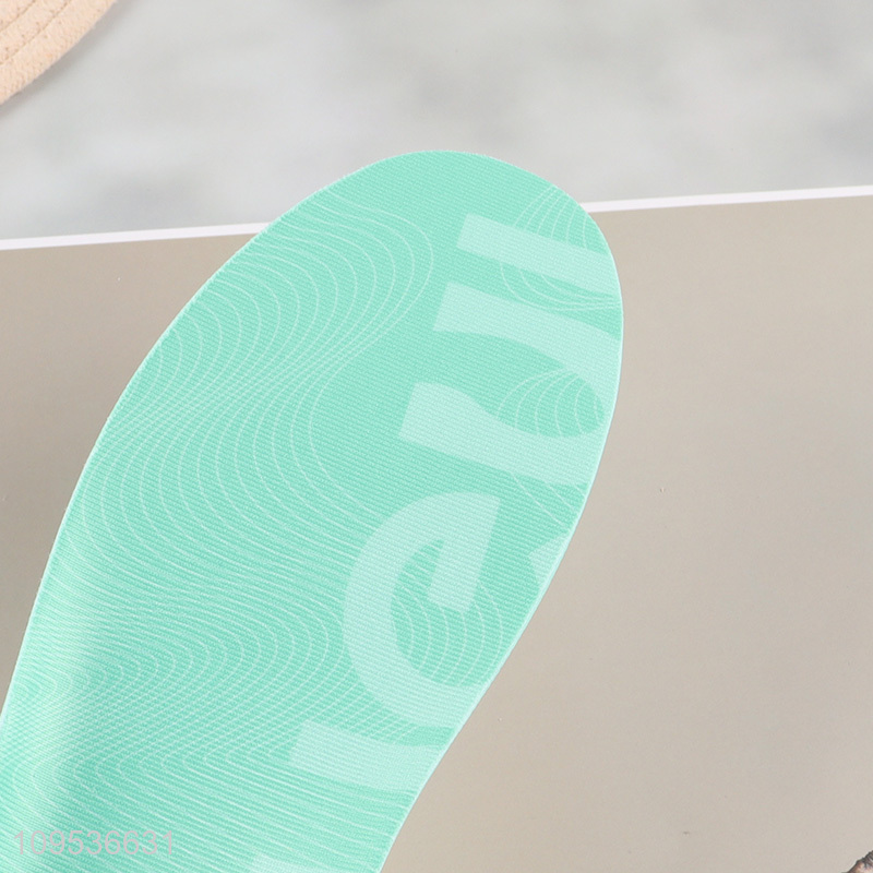 Hot selling soft breathable sports insoles wholesale
