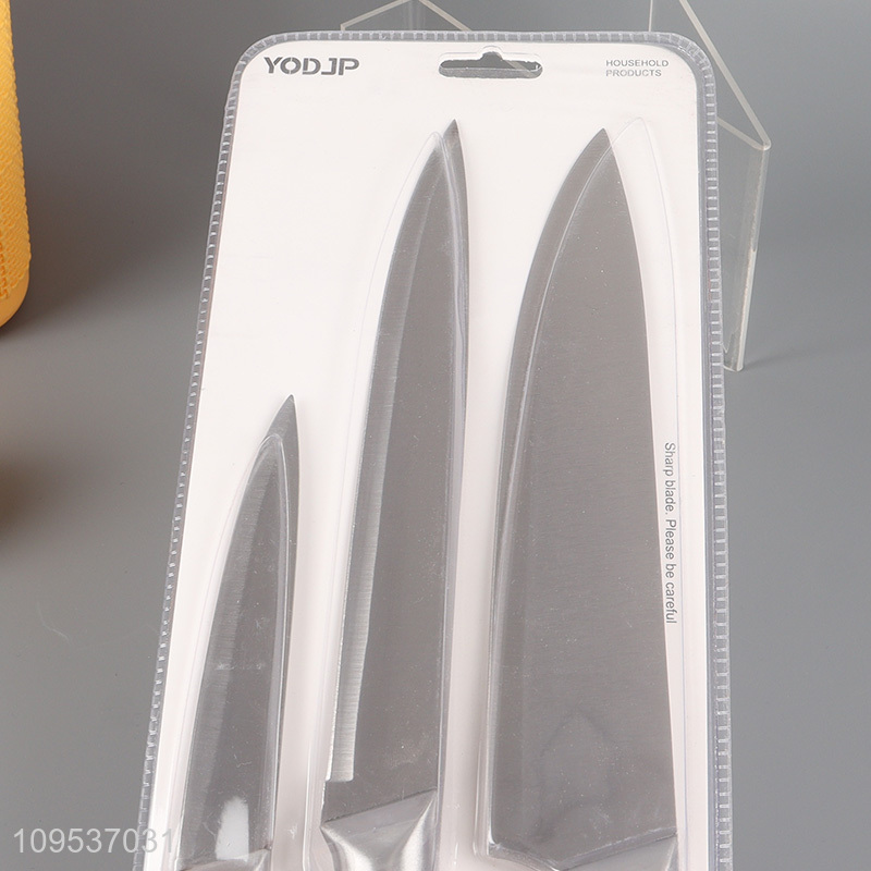 Hot Sale Ergonomic Grip Stainless Steel Utility Knife Set