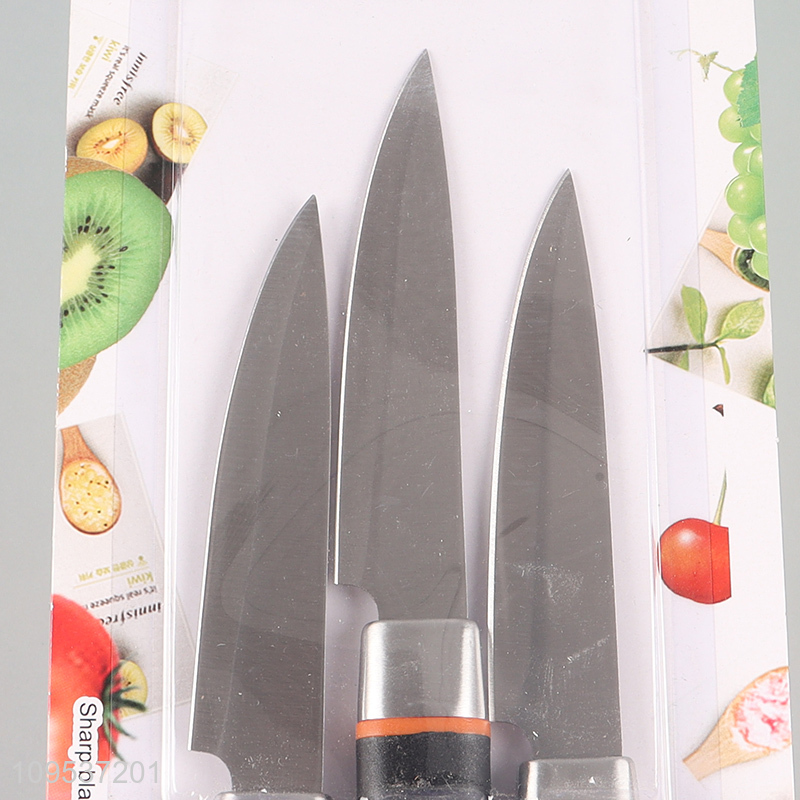 3 Pieces Good Grips Fruit Knife Utility Knife Set