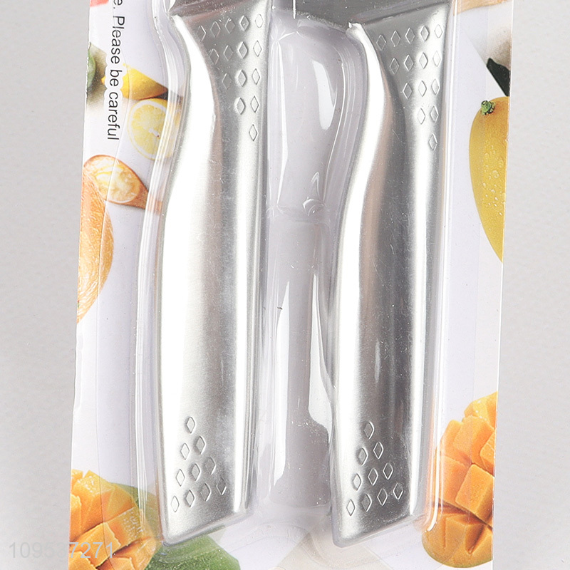 2 Pieces Chef Knife Fruit Paring Knife Combo Kit