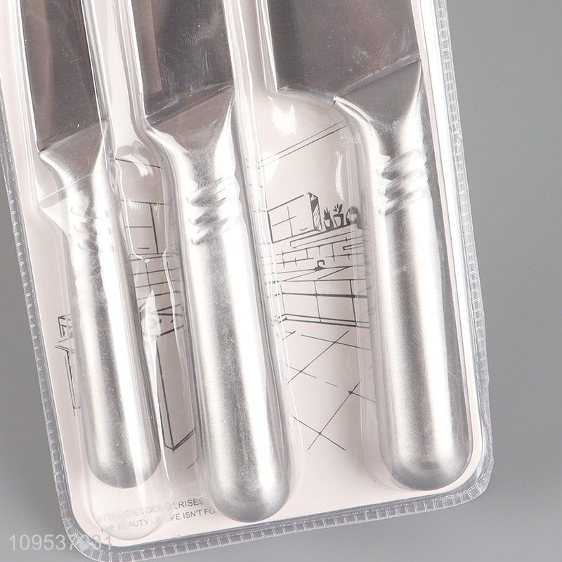 Hot Sale Ergonomic Grip Stainless Steel Utility Knife Set