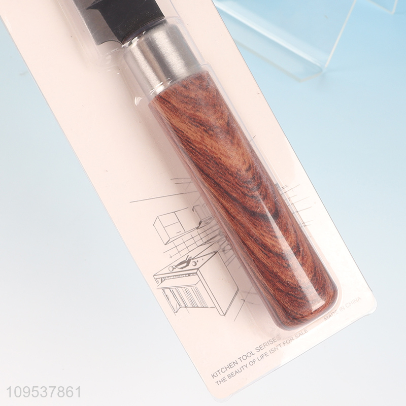Custom Coated Handle Carving Knife Kitchen Knife
