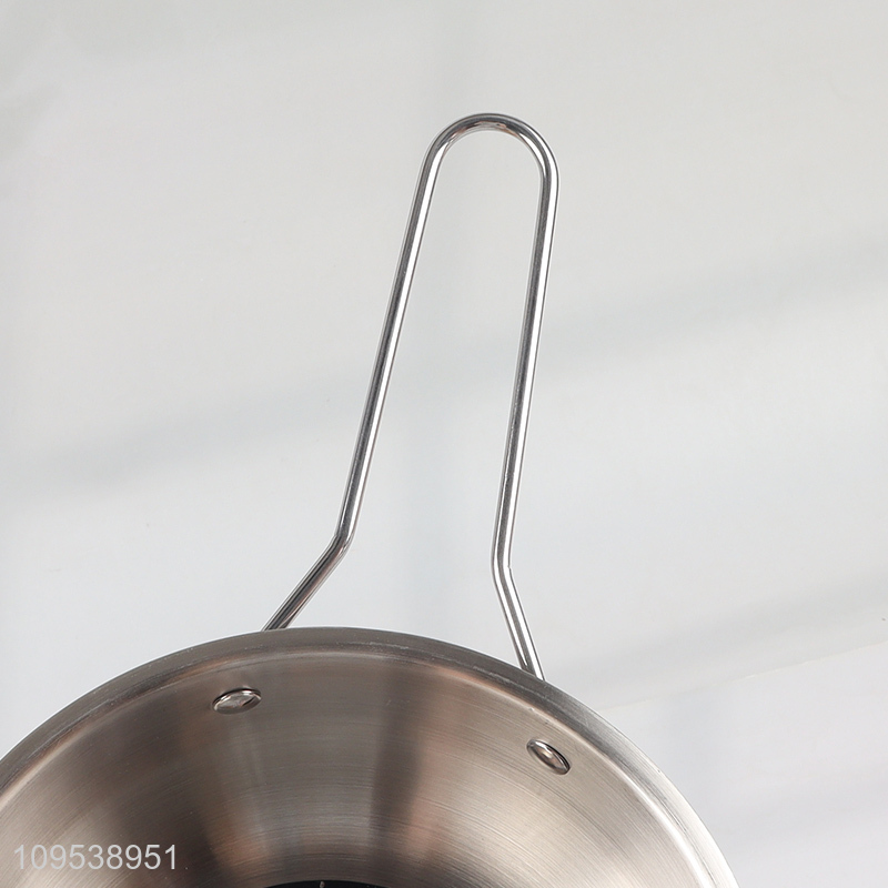 New arrival stainless steel anti-scalding fne-mesh skimmer