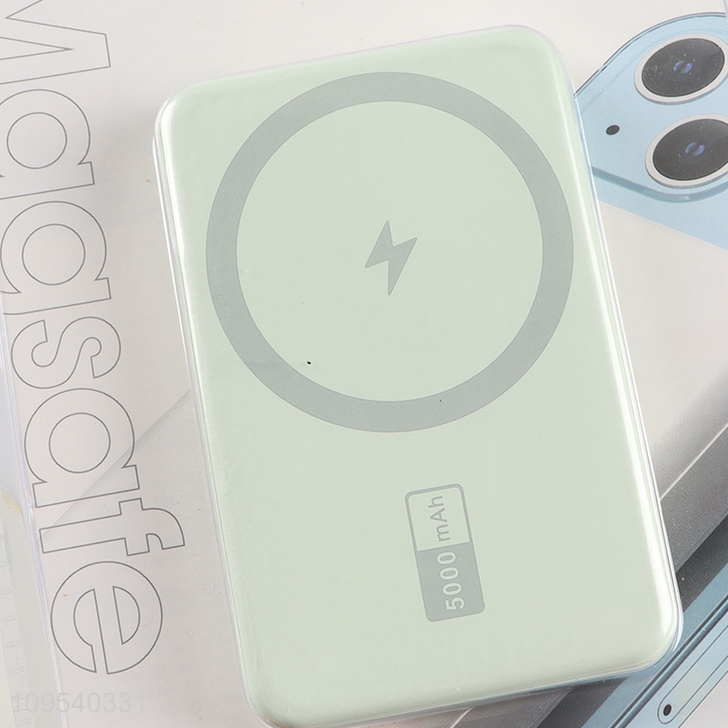Low price portable magnetic charging battery for sale