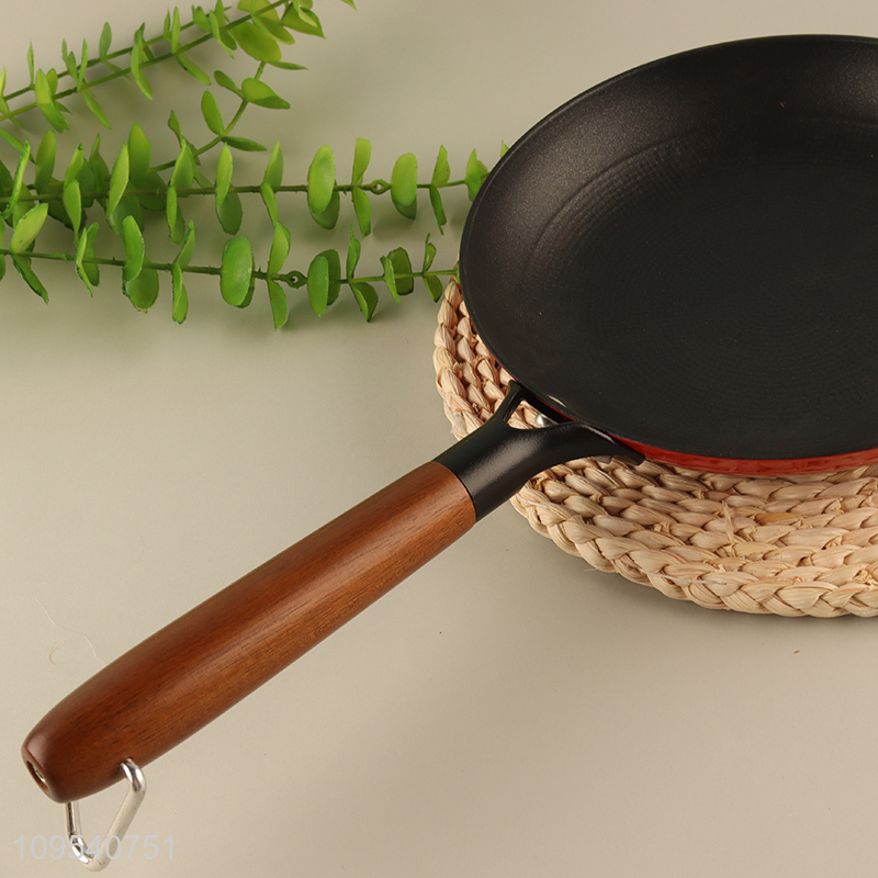 New arrival kitchen iron cooking frying pan