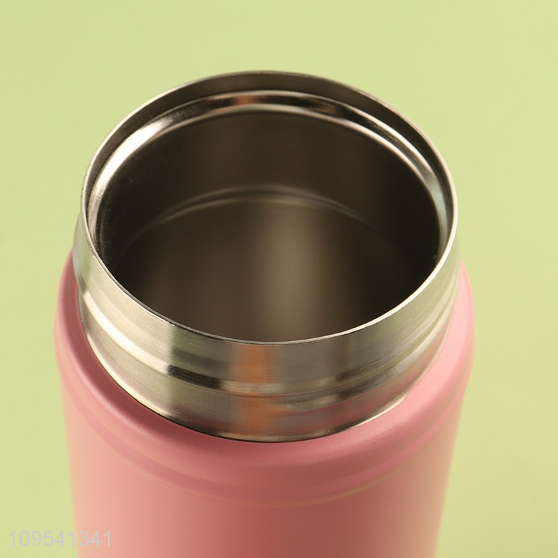 Best sale 550ml portable stainless steel water bottle