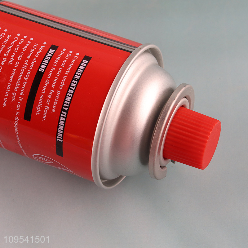 Low price 220g butane cassette gas canister