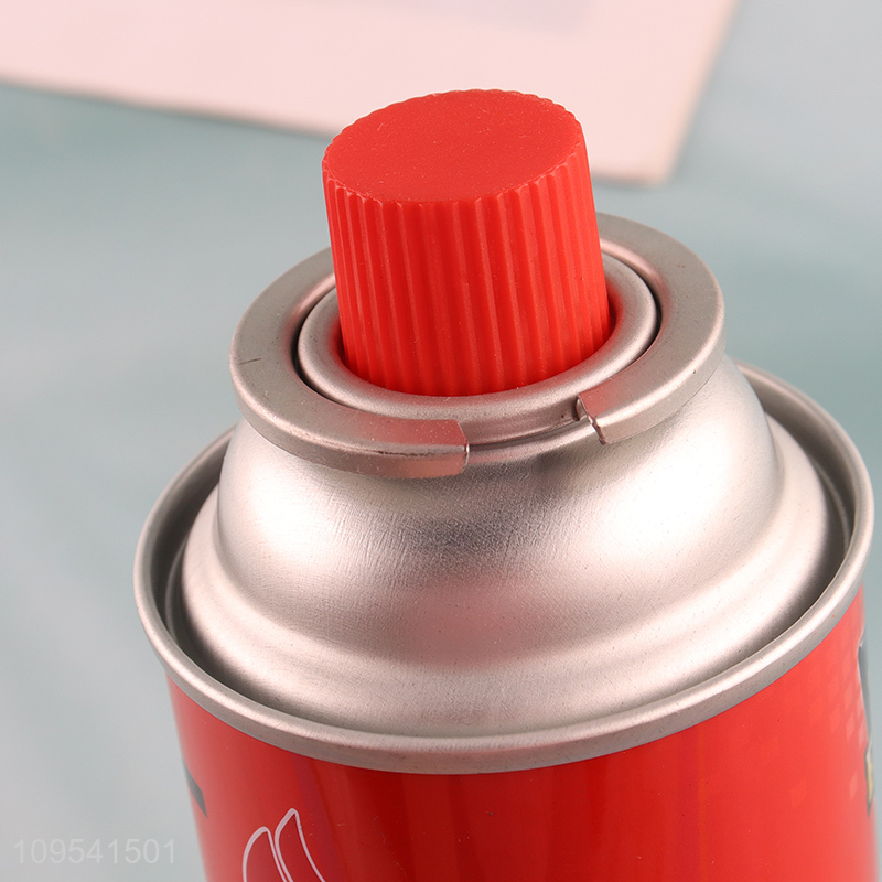 Low price 220g butane cassette gas canister