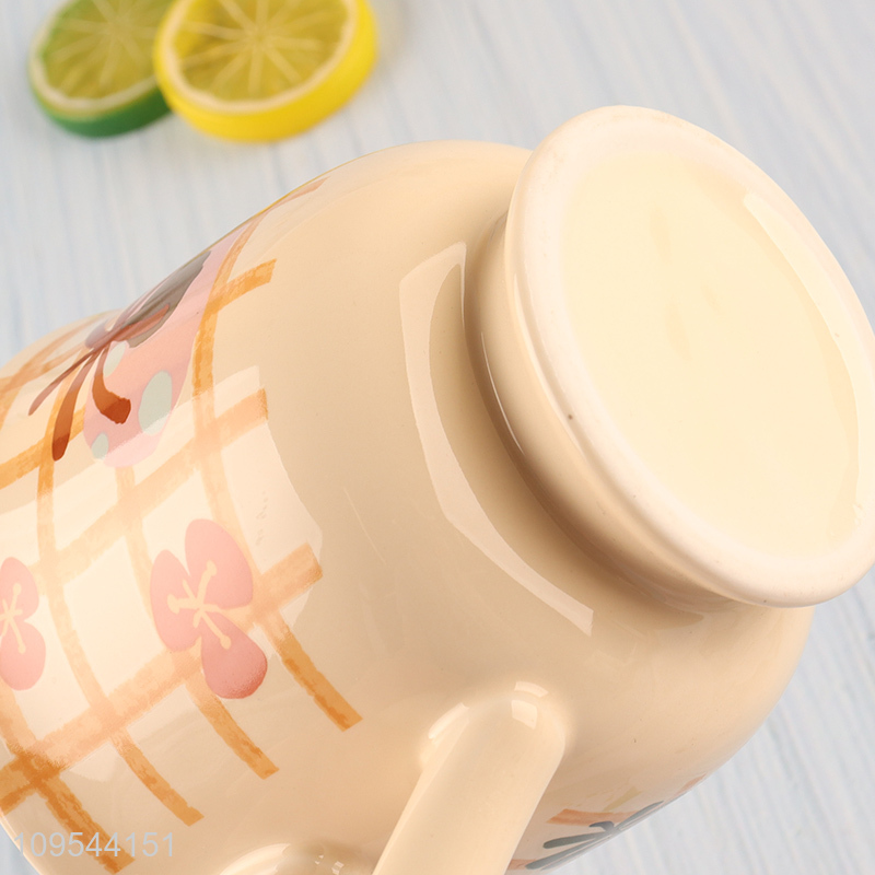Hot sale ceramic water cup coffee cup