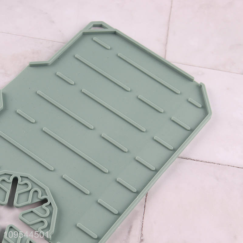 Popular products silicone sink mat for kitchen