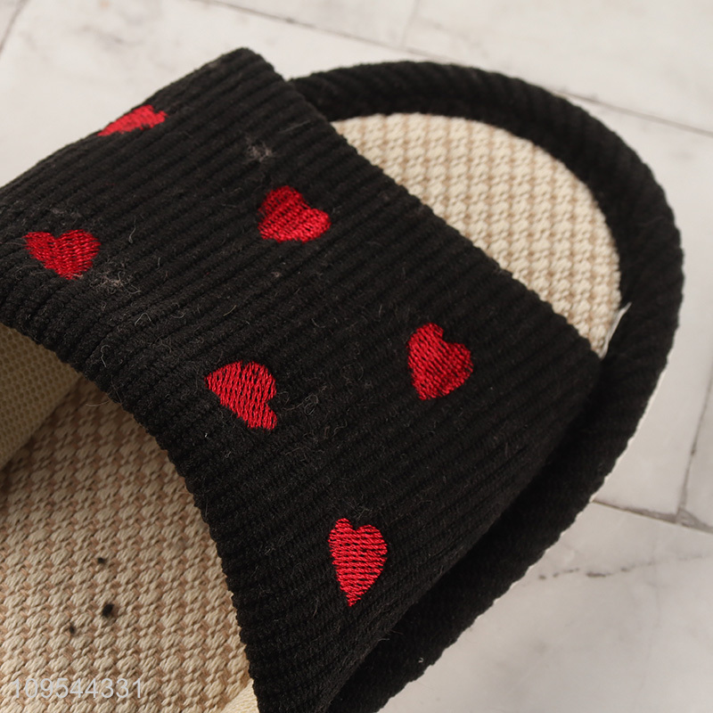 China wholesale indoor non-slip women slippers
