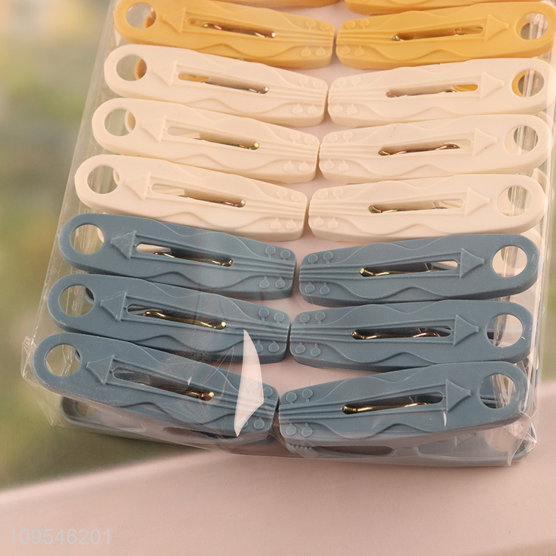 Factory supply windproof clothes pegs clothes clips set